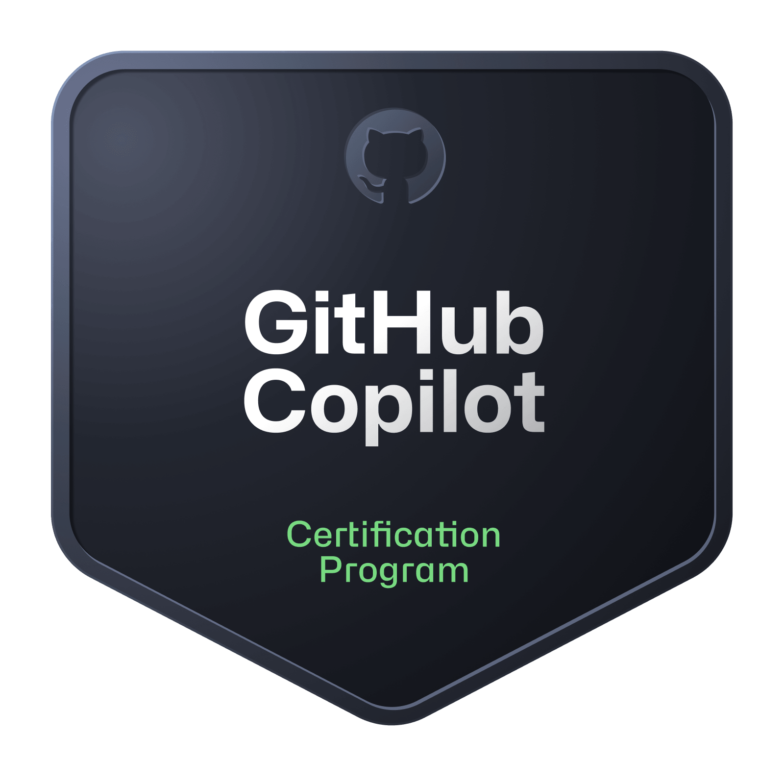GitHub Copilot badge